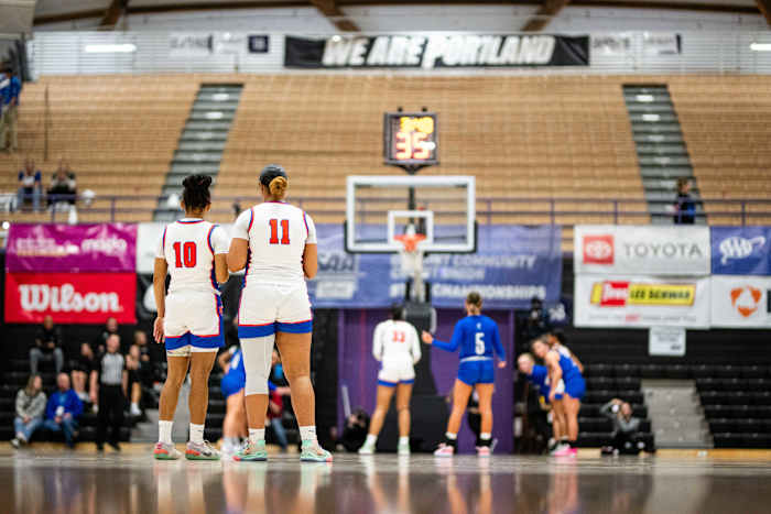 Benson Grants Pass 6A Oregon girls basketball quarterfinal 2024 Naji Saker -46